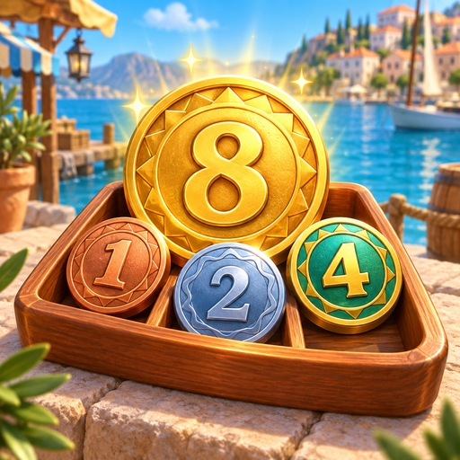 Coin Tray Merge app icon