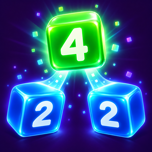 Cube Merge Shot app icon