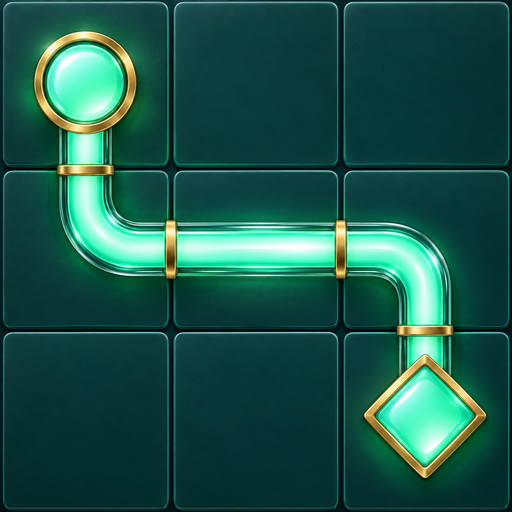 GlowLine Pipes app icon
